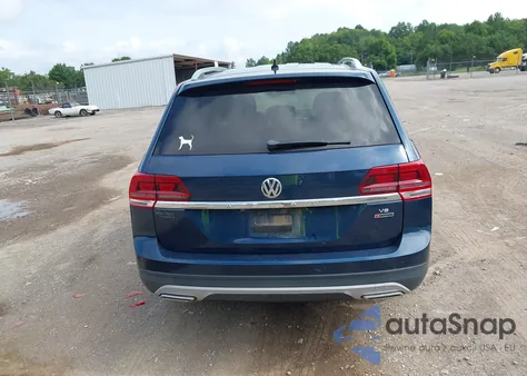 2018 Volkswagen Atlas 3.6L V6 S из США, поврежденный, VIN 1V2GR2CA7JC522059